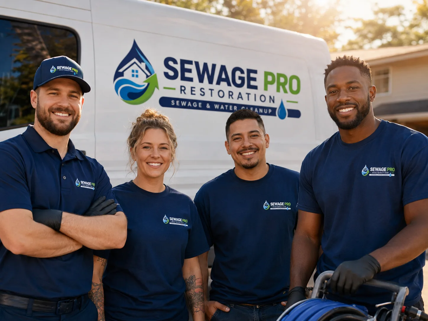 Sewage Cleanup Services company in Granite Quarry, NC